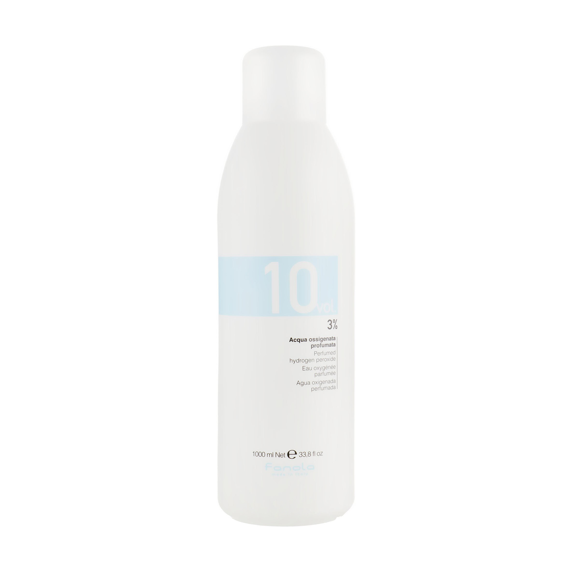 Окислювач для волосся Fanola Perfumed Hydrogen Peroxide Hair Oxidant 10 vol 3%, 1 л